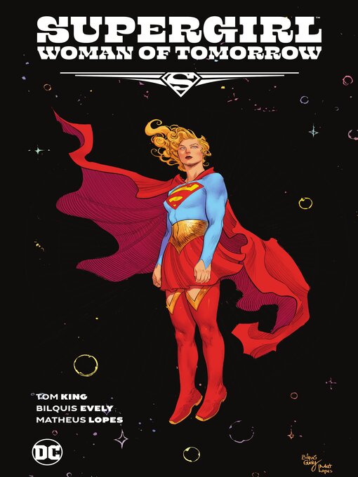Cover image for Supergirl: Woman of Tomorrow (2021)